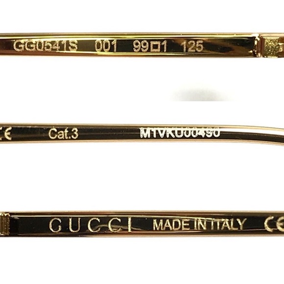 Gucci Mask Frame sunglasses - Picture 8 of 14